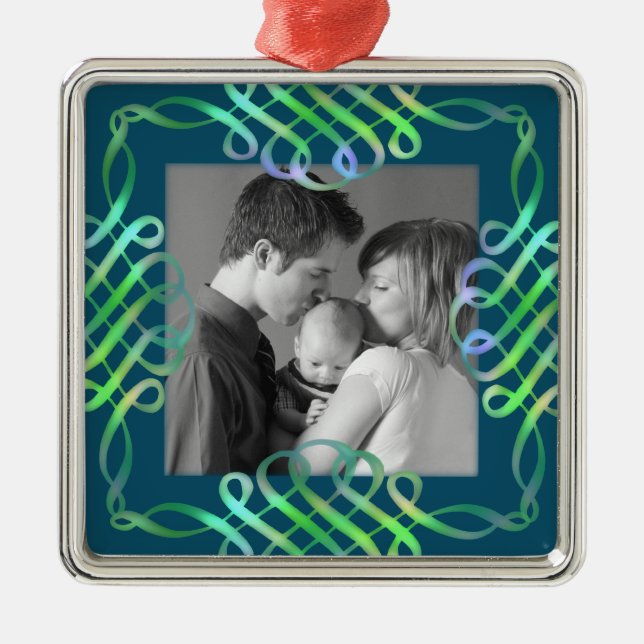 Fancy Metal Ornament (Front)