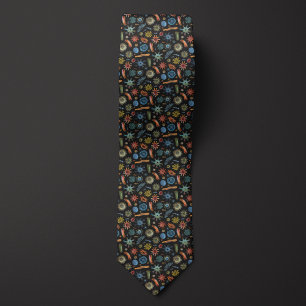 Fancy Microbes Neck Tie
