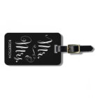 Fancy Mr. & Mrs. Luggage Tag