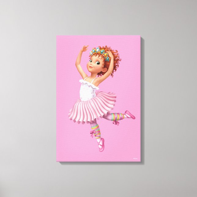 Fancy Nancy | Ballerina Outfit Canvas Print (Front)