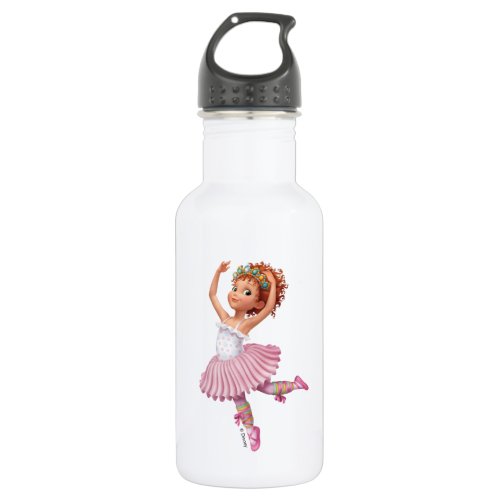 Fancy Nancy  Ballerina Outfit Stainless Steel Water Bottle