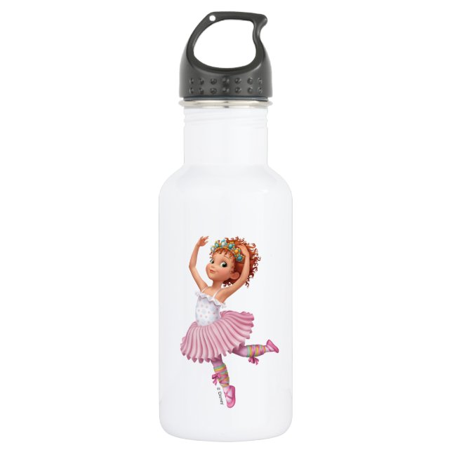 Fancy Nancy | Ballerina Outfit Stainless Steel Water Bottle (Front)