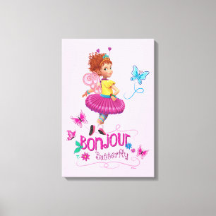 Fancy Nancy   Bonjour Butterfly Canvas Print