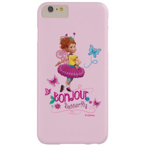 Fancy Nancy  Bonjour Butterfly Barely There iPhone 6 Plus Case