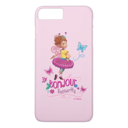 Fancy Nancy  Bonjour Butterfly iPhone 8 Plus7 Plus Case