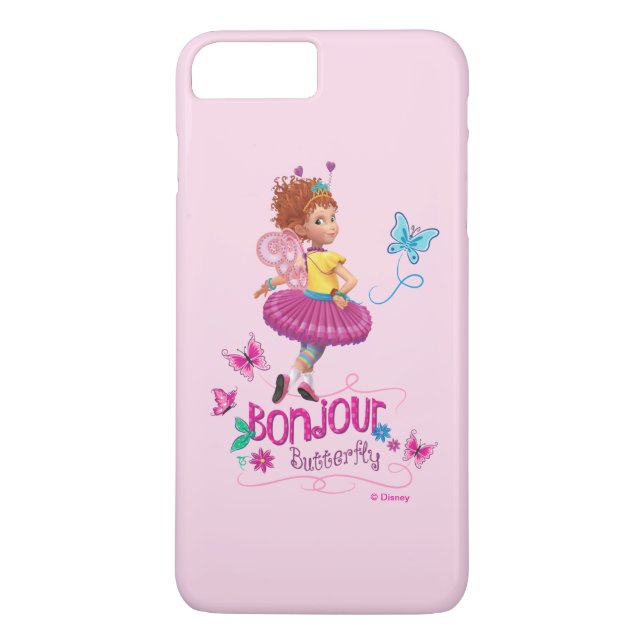 Fancy Nancy | Bonjour Butterfly Case-Mate iPhone Case (Back)