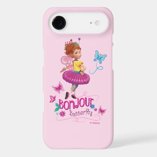 Fancy Nancy | Bonjour Butterfly Case-Mate iPhone Case (Back)