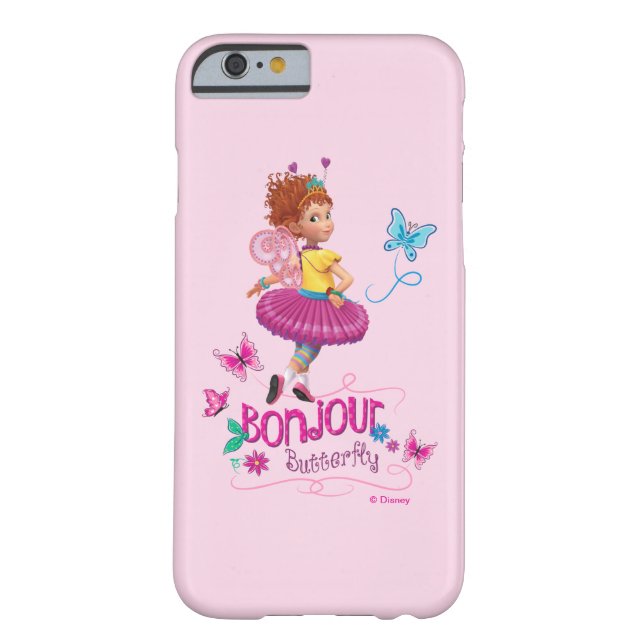 Fancy Nancy | Bonjour Butterfly Case-Mate iPhone Case (Back)