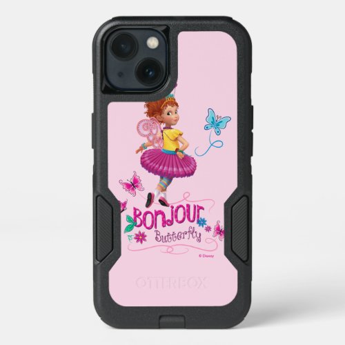 Fancy Nancy  Bonjour Butterfly iPhone 13 Case