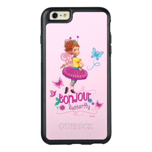 Fancy Nancy  Bonjour Butterfly OtterBox iPhone 66s Plus Case