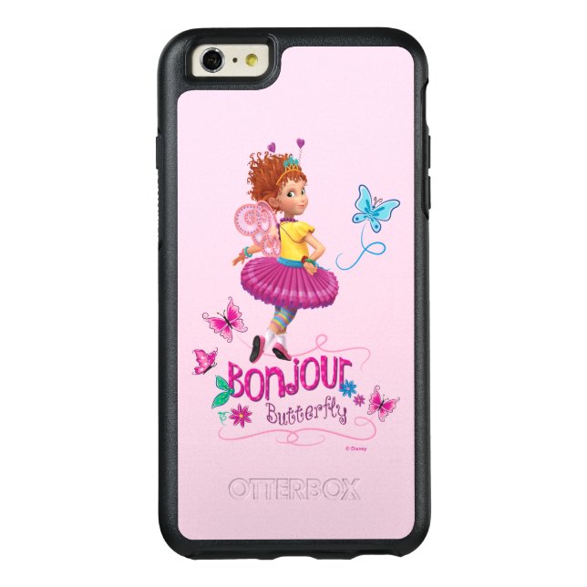 Fancy Nancy | Bonjour Butterfly Otterbox iPhone Case (Back)