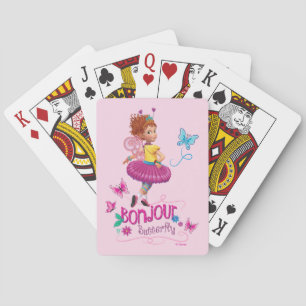 Fancy Nancy Bonjour Butterfly Playing Cards