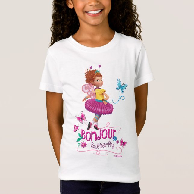 Fancy Nancy | Bonjour Butterfly T-Shirt (Front)