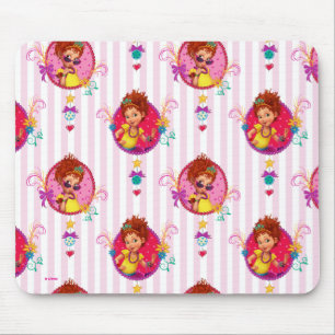 Fancy Nancy Charm & Grace Pattern Mouse Pad