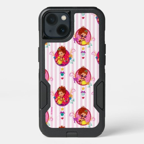 Fancy Nancy  Charm  Grace Pattern iPhone 13 Case