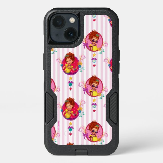 Fancy Nancy | Charm & Grace Pattern Otterbox iPhone Case (Back)