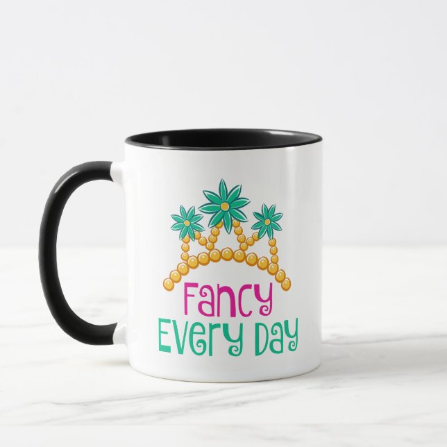Fancy Nancy | Fancy Every Day Mug (Left)