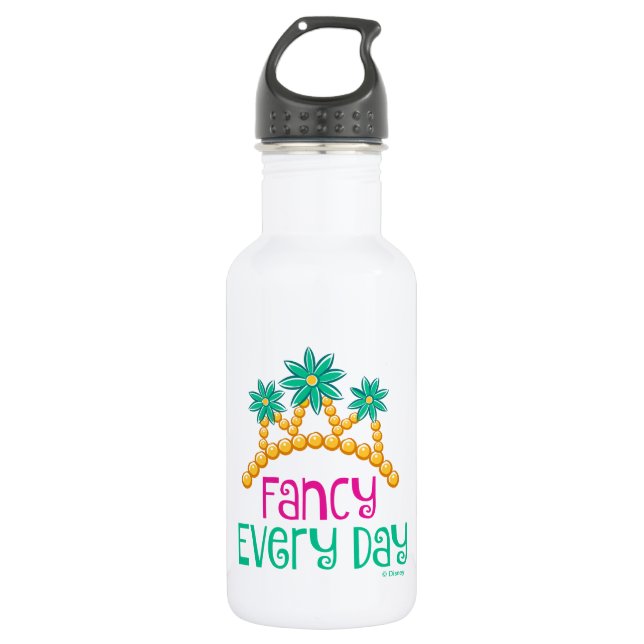 Fancy Nancy | Fancy Every Day Stainless Steel Water Bottle (Front)
