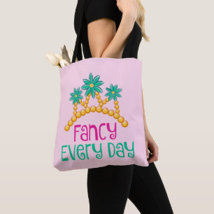 Fancy Nancy Fancy Every Day Tote Bag