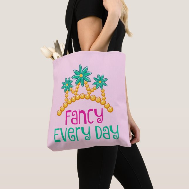 Fancy Nancy | Fancy Every Day Tote Bag (Close Up)
