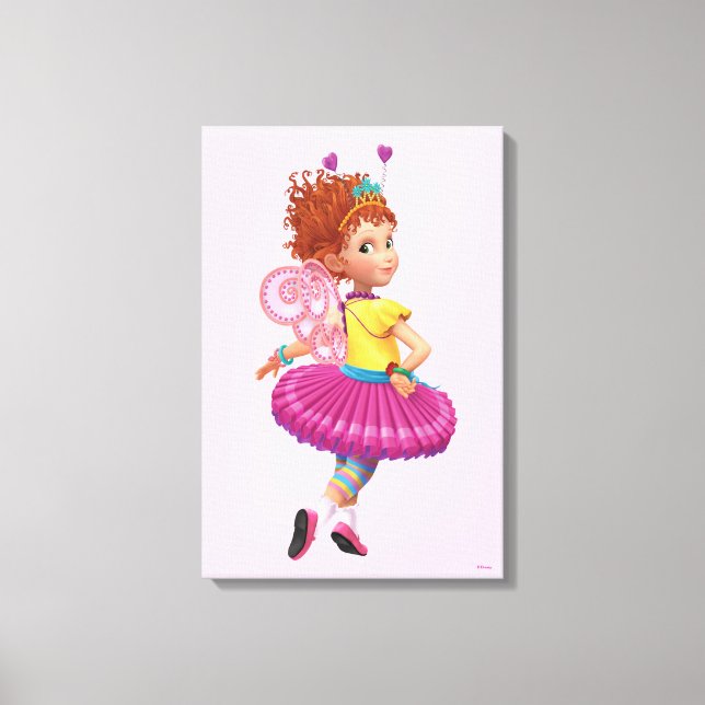 Fancy Nancy | Fancy in Every Way Canvas Print (Front)