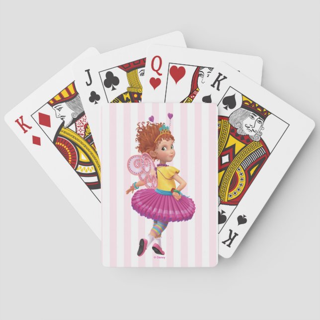 Fancy Nancy | Fancy in Every Way Playing Cards (Back)