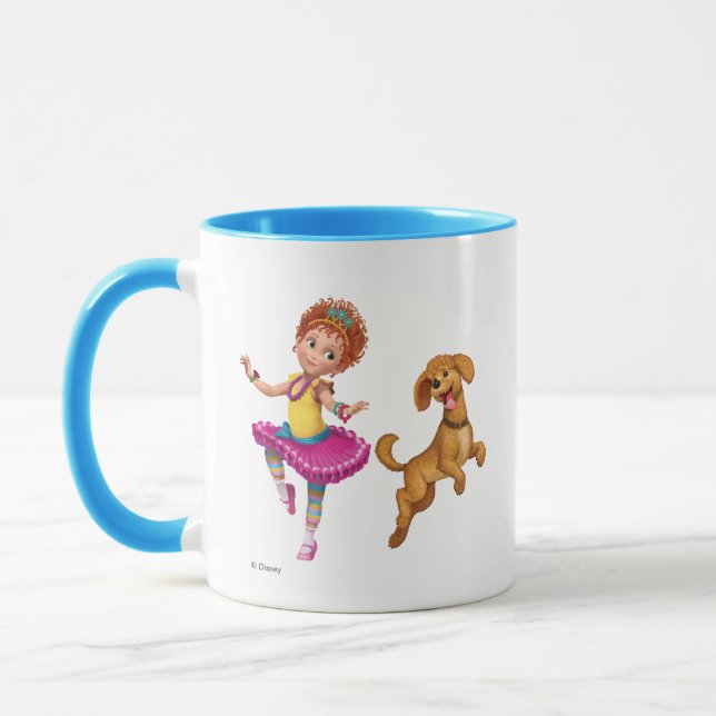 Fancy Nancy & Frenchy Mug (Left)