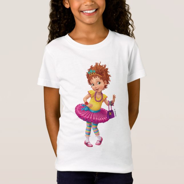 Fancy Nancy | I Adore Fancy Things T-Shirt (Front)