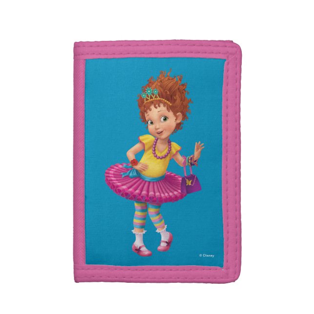 Fancy Nancy | I Adore Fancy Things Trifold Wallet (Front Vertical)