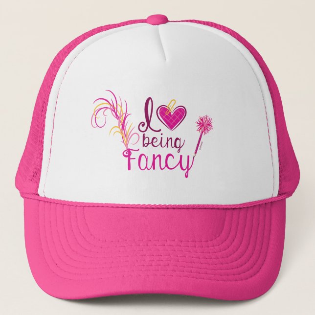 Fancy Nancy | I Love Being Fancy Trucker Hat (Front)