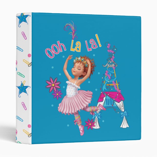 Fancy Nancy | Ooh La La 3 Ring Binder (Front/Spine)
