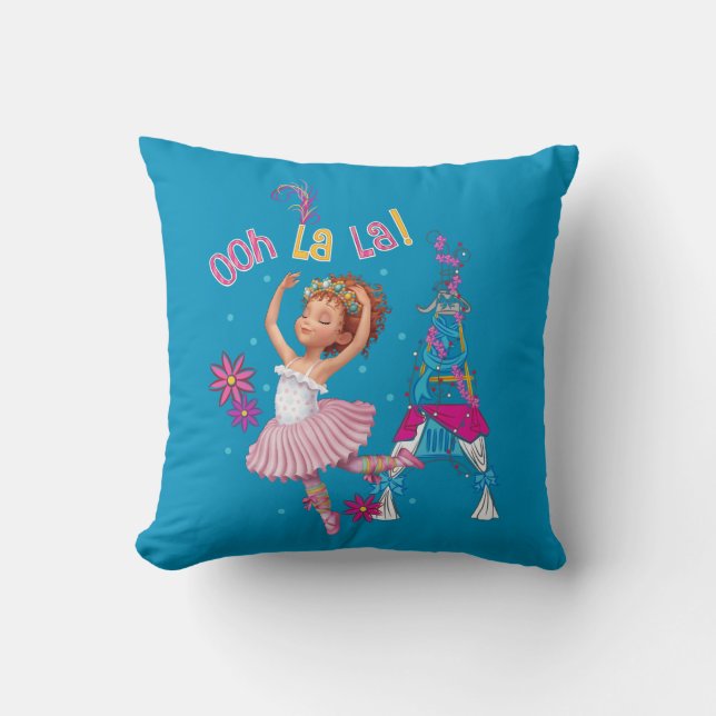 Fancy Nancy | Ooh La La Throw Pillow (Front)
