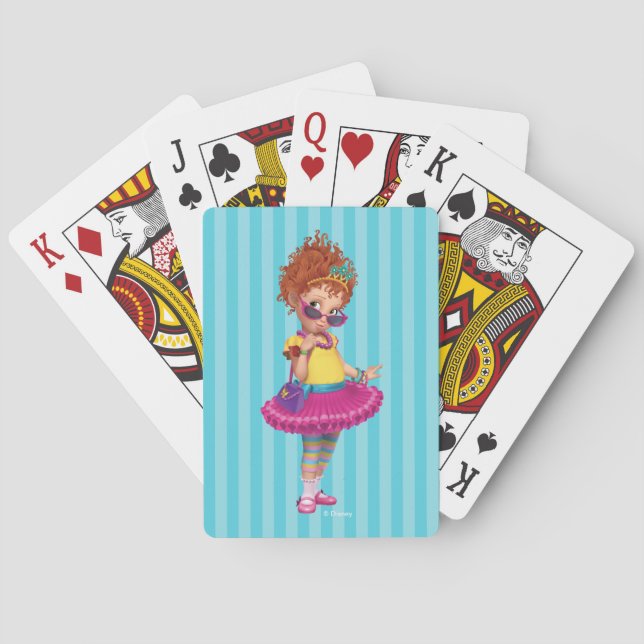 Fancy Nancy | Perfectly Posh Playing Cards (Back)