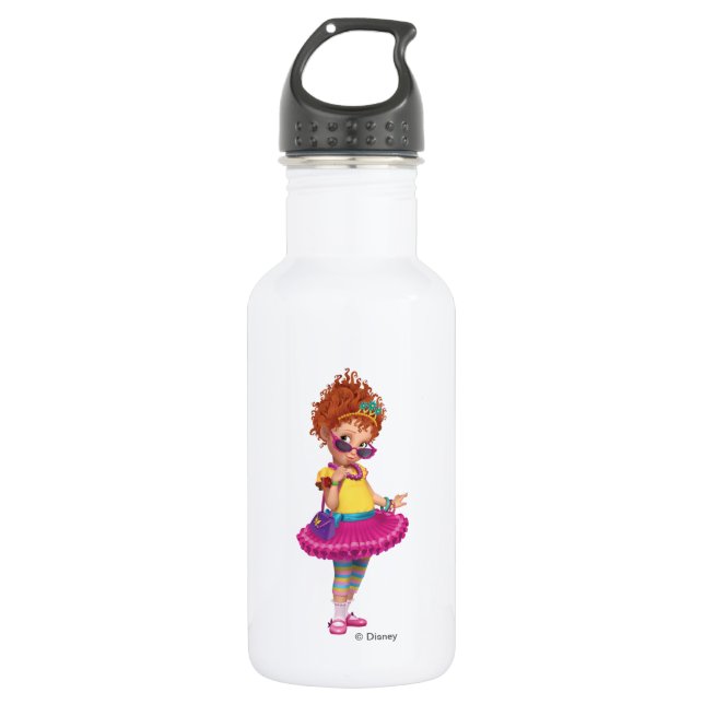 Fancy Nancy | Perfectly Posh Stainless Steel Water Bottle (Front)