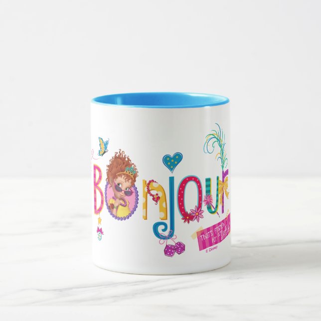 Fancy Nancy | That's French for Hello Mug (Center)