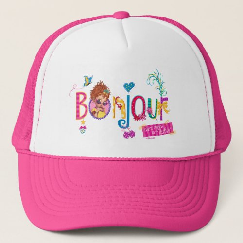 Fancy Nancy  Thats French for Hello Trucker Hat