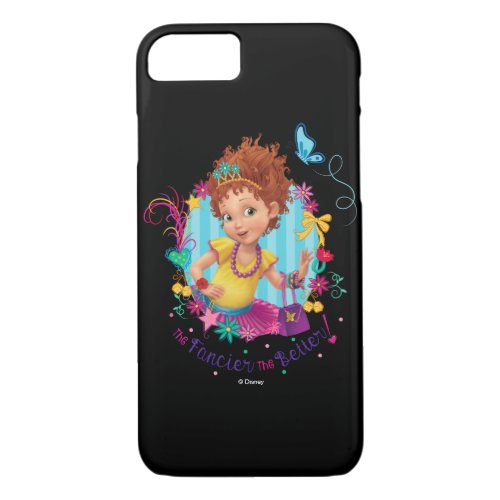 Fancy Nancy  The Fancier the Better iPhone 87 Case