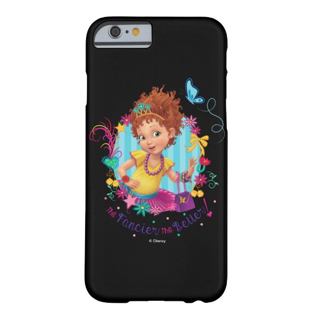 Fancy Nancy | The Fancier the Better Case-Mate iPhone Case (Back)
