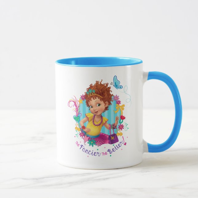Fancy Nancy | The Fancier the Better Mug (Right)