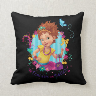 Fancy Nancy   The Fancier the Better Throw Pillow