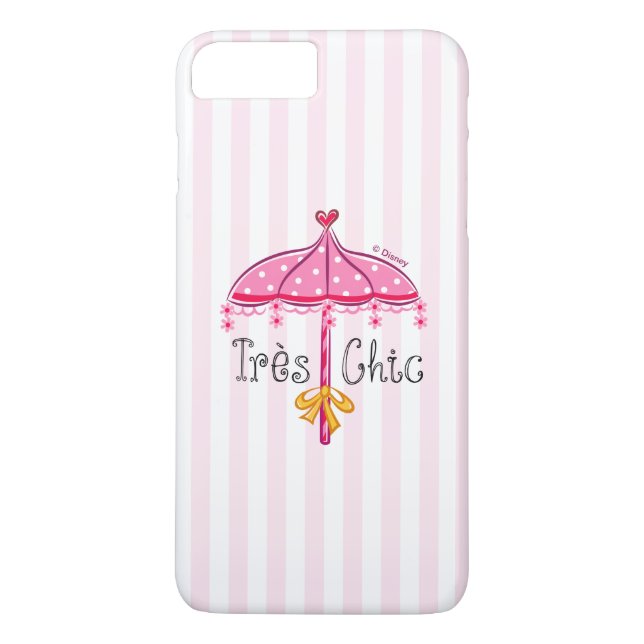 Fancy Nancy | Tres Chic Case-Mate iPhone Case (Back)