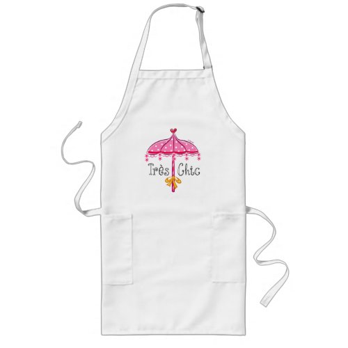 Fancy Nancy  Tres Chic Long Apron