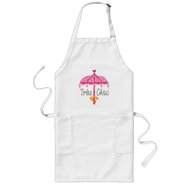 Fancy Nancy | Tres Chic Long Apron (Front)