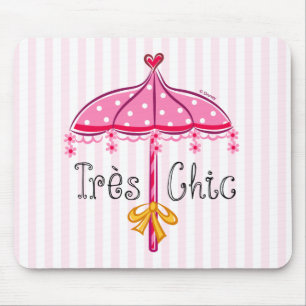Fancy Nancy Tres Chic Mouse Pad