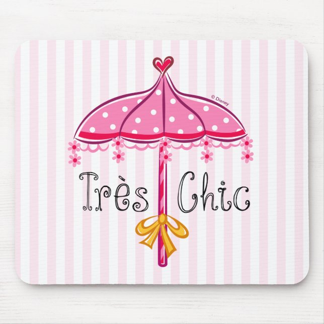 Fancy Nancy | Tres Chic Mouse Pad (Front)