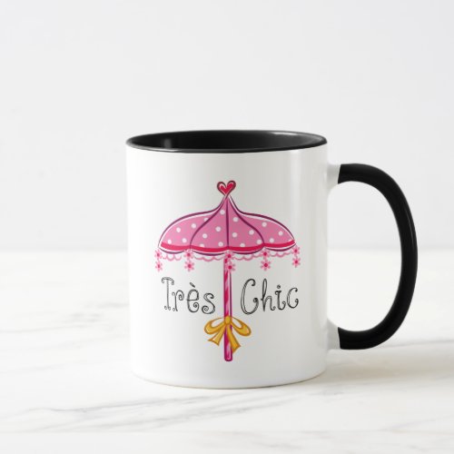 Fancy Nancy  Tres Chic Mug