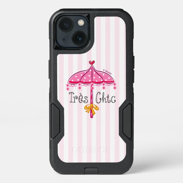 Fancy Nancy | Tres Chic Otterbox iPhone Case (Back)