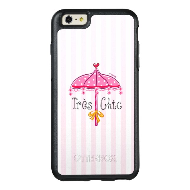 Fancy Nancy | Tres Chic Otterbox iPhone Case (Back)