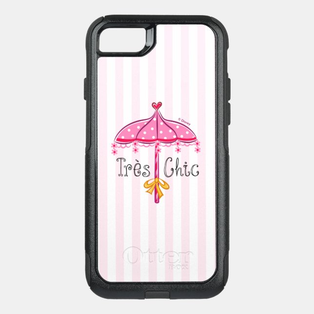 Fancy Nancy | Tres Chic Otterbox iPhone Case (Back)