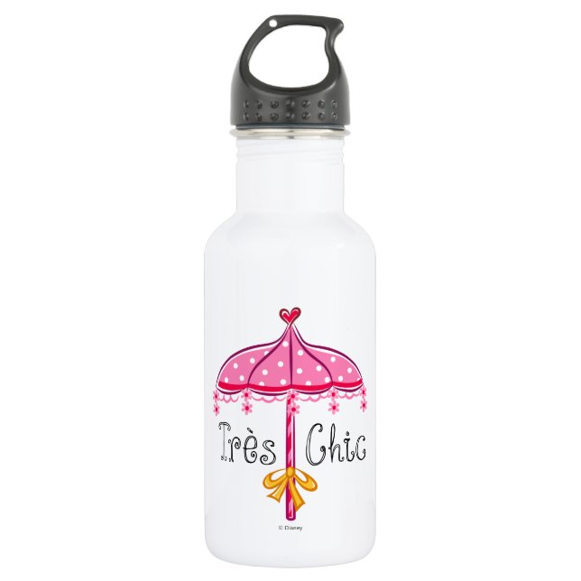 Fancy Nancy | Tres Chic Stainless Steel Water Bottle (Front)